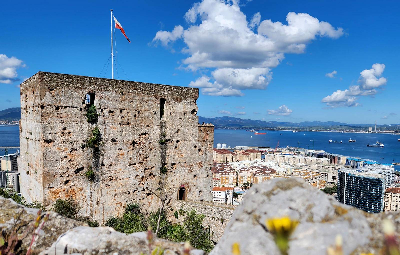 Gibraltar Diamond Rock Tour by Victory Tours