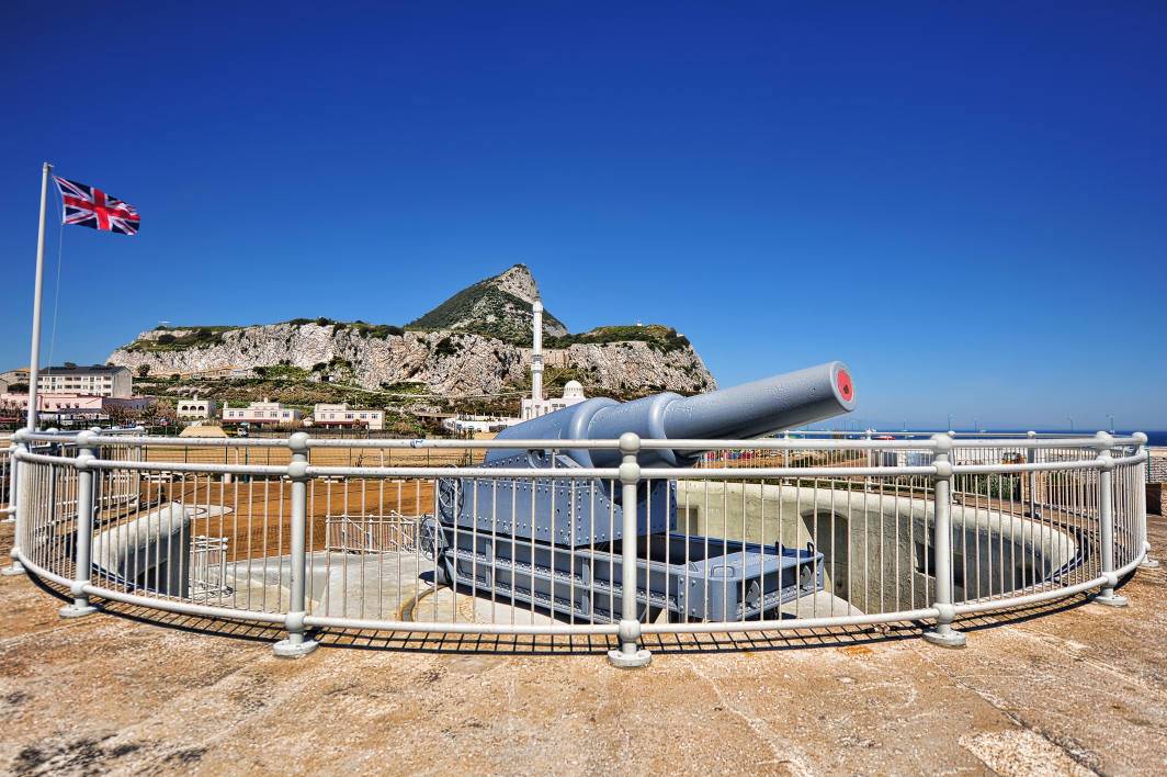 Gibraltar Diamond Rock Tour by Victory Tours